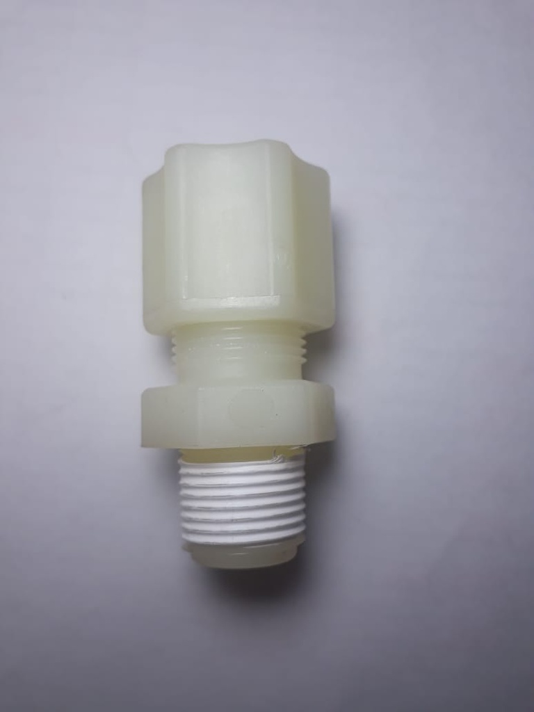 Conector de Nylon 1/2 x 3/8