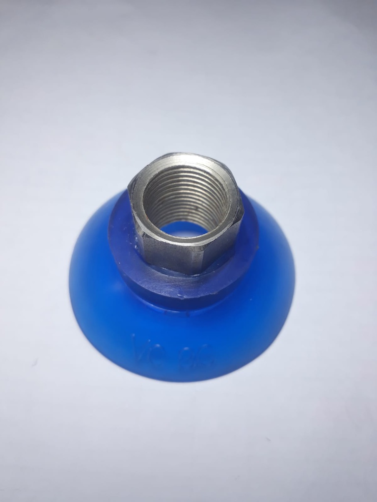 Chupeta de Succión azul p/ aplicador