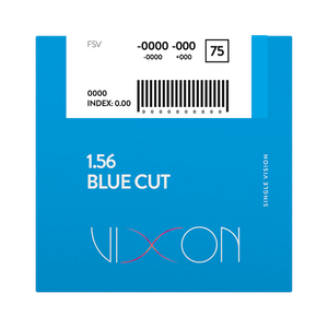 Vixon 1.56 Bluecut Terminado Visión Simple 65 (AR AZUL) Rango Extendido 2