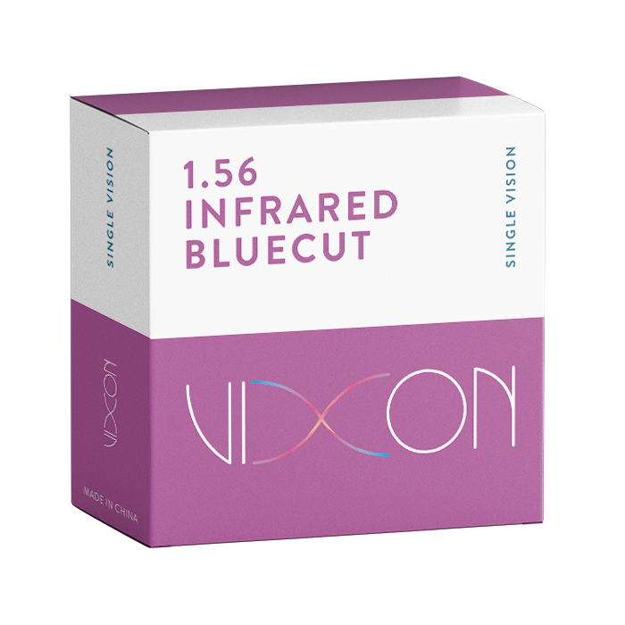 Vixon 1.56 Bluecut INFRARED Semiterminado Visión Simple 75 SAR