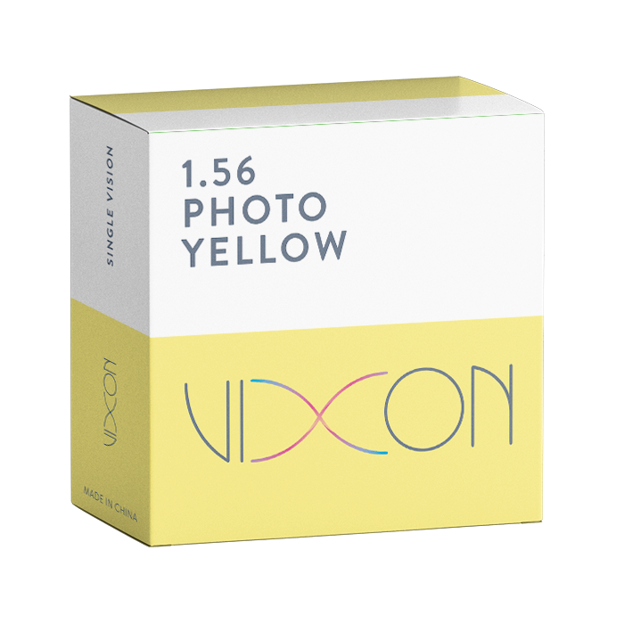 Vixon 1.56 Foto Amarillo Semiterminado Visión Simple 70 HC