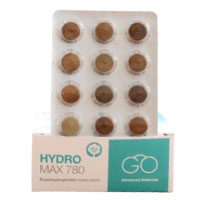 HIDRO MAX 780 super hidrophobico metal carrier, Ø12.5x5mm