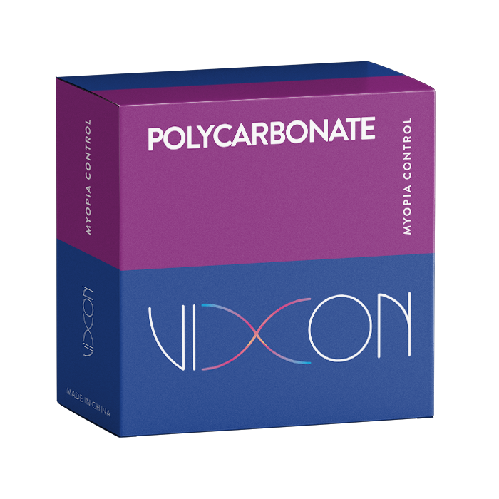 POLICARBONATO CONTROL MIOPIA SEMITERMINADO VISION SIMPLE